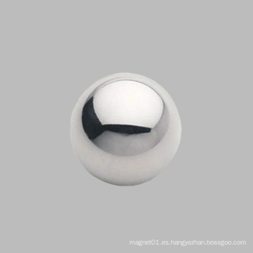 Esfera magnética permanente de la bola del imán del neodimio